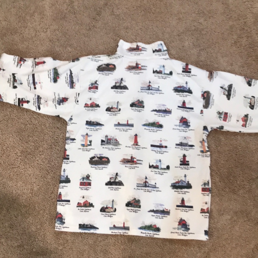 Lighthouse full zip. - Picture 3 of 4
